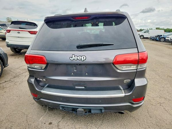 2015 JEEP CHEROKEE Overland — DIRR
