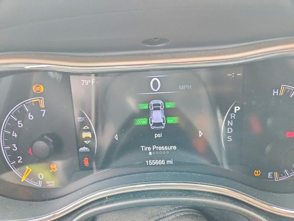 2015 JEEP CHEROKEE Overland — ODOM