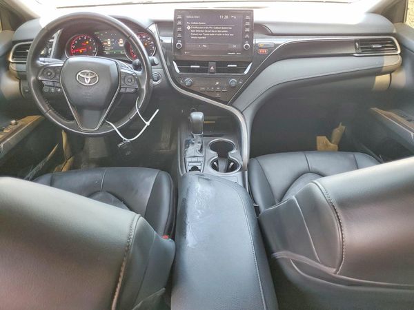 2022 TOYOTA CAMRY
