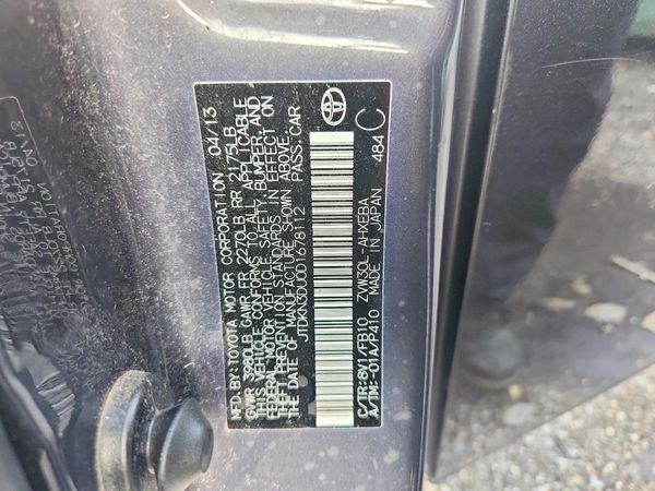 2013 TOYOTA PRIUS
