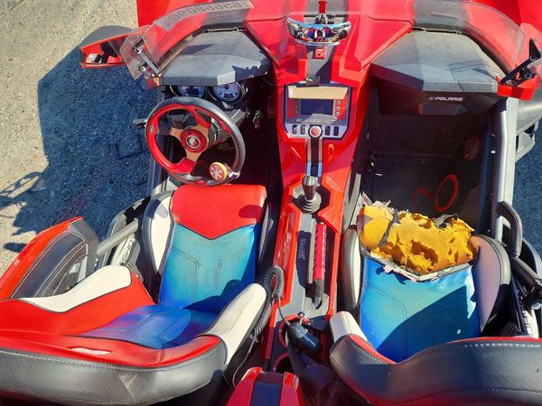 2016 POLARIS OTHER Open Cab