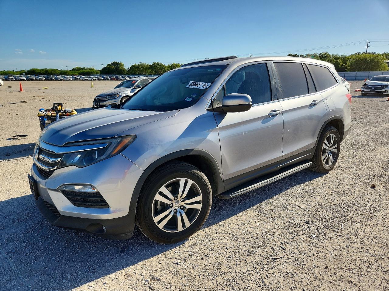2016 HONDA PILOT EXL