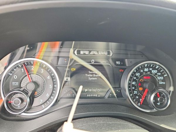 2021 RAM 1500 Big Horn, Lonestar