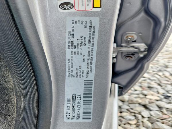 2021 RAM 1500 Big Horn, Lonestar