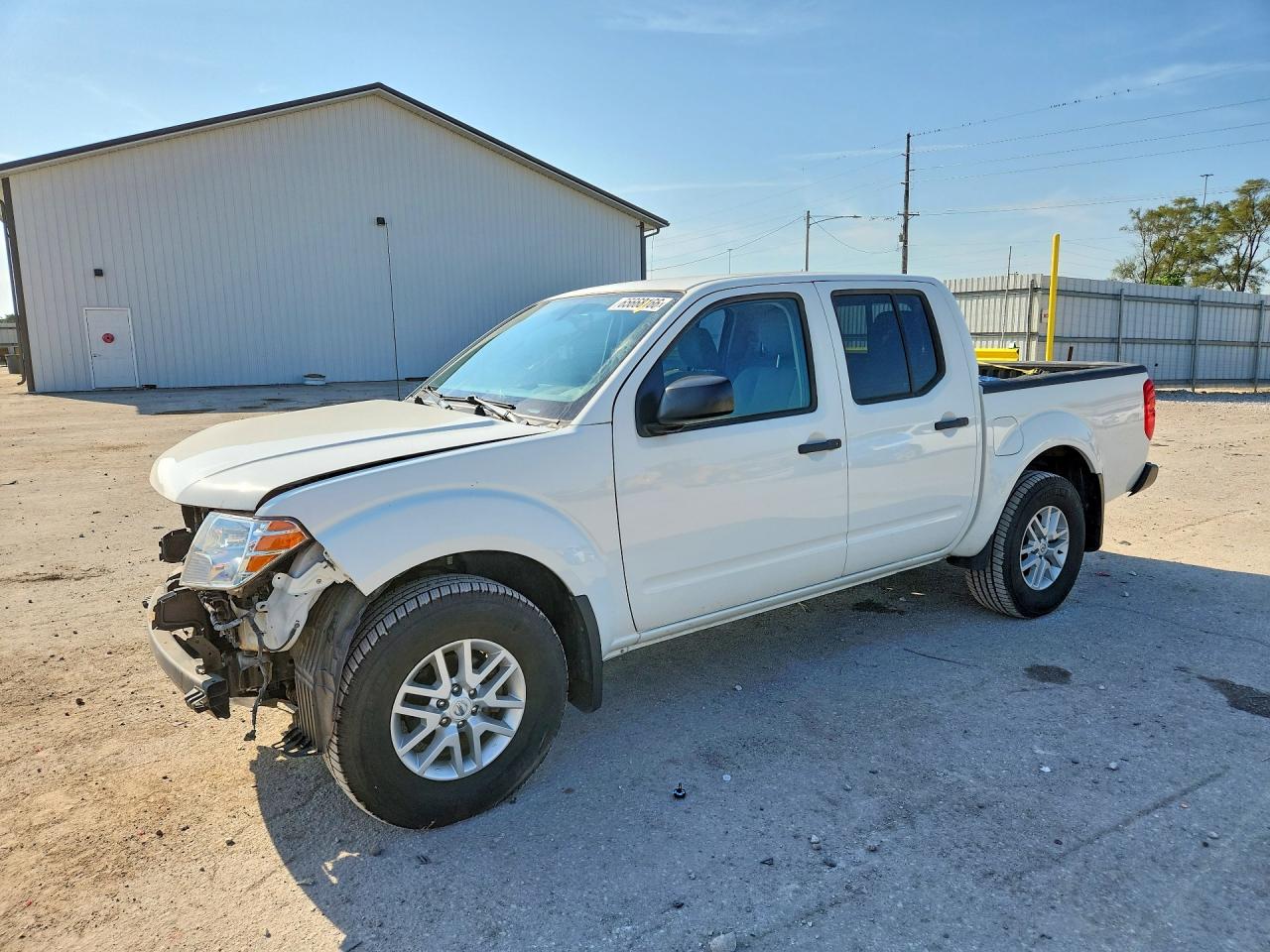 2021 NISSAN FRONTIER Crew Cab