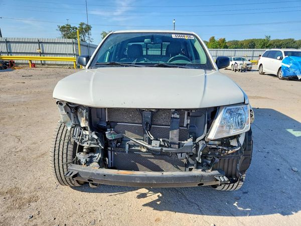 2021 NISSAN FRONTIER Crew Cab