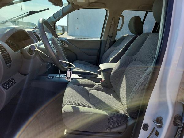 2021 NISSAN FRONTIER Crew Cab