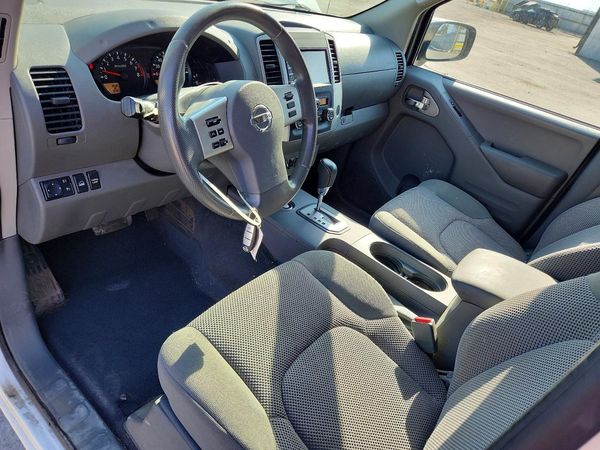 2021 NISSAN FRONTIER Crew Cab
