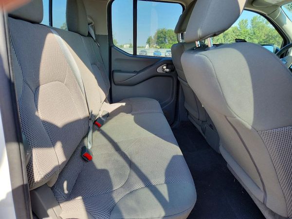 2021 NISSAN FRONTIER Crew Cab