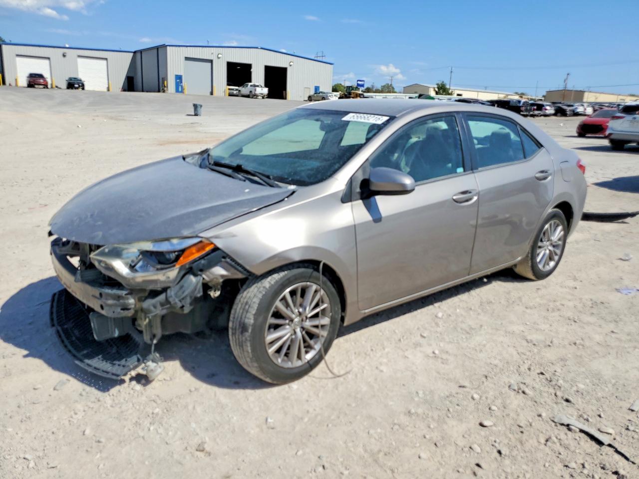 2014 TOYOTA COROLLA