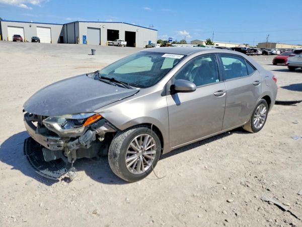 2014 TOYOTA COROLLA