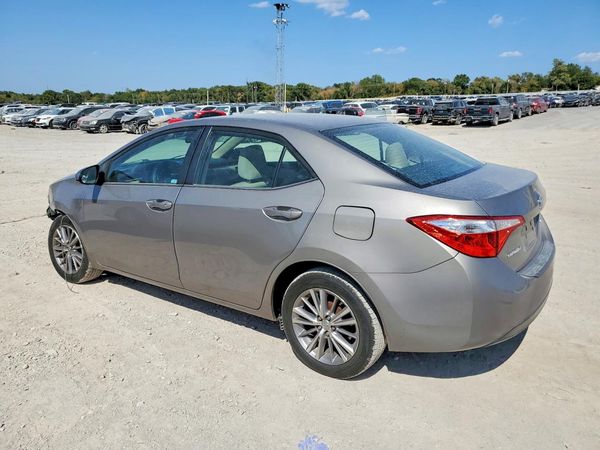 2014 TOYOTA COROLLA