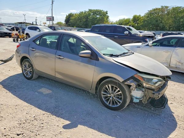 2014 TOYOTA COROLLA