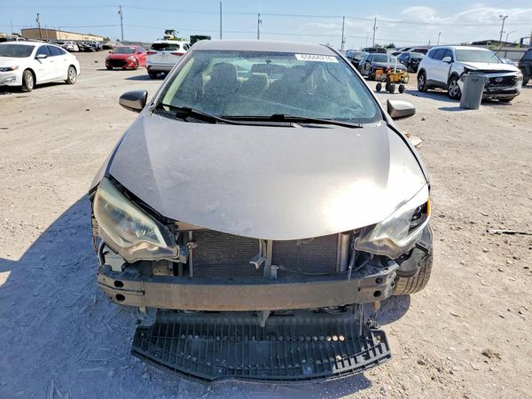 2014 TOYOTA COROLLA