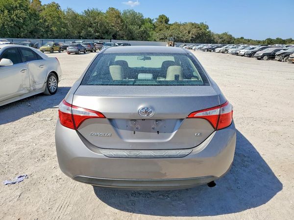 2014 TOYOTA COROLLA