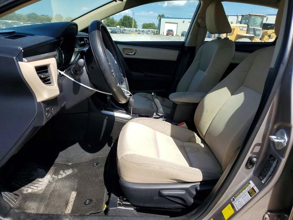 2014 TOYOTA COROLLA