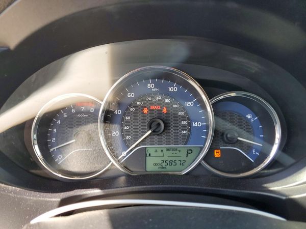 2014 TOYOTA COROLLA