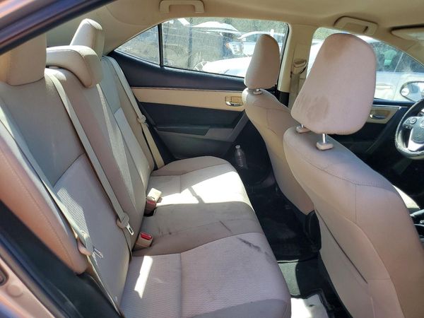2014 TOYOTA COROLLA