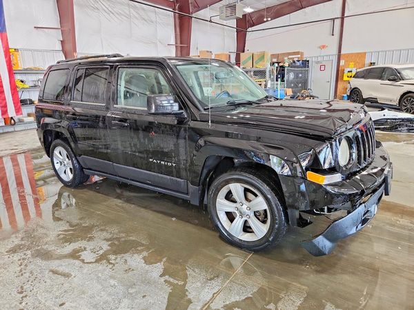 2014 JEEP PATRIOT Latitude