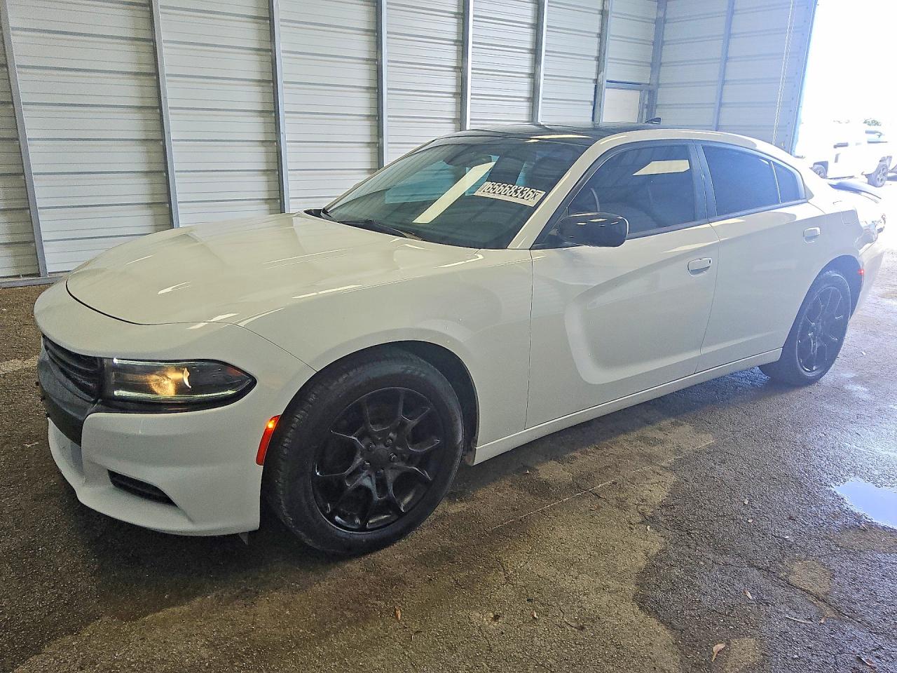 2017 DODGE CHARGER SXT — Front 3/4