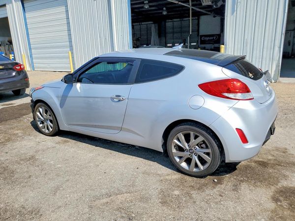 2017 HYUNDAI VELOSTER