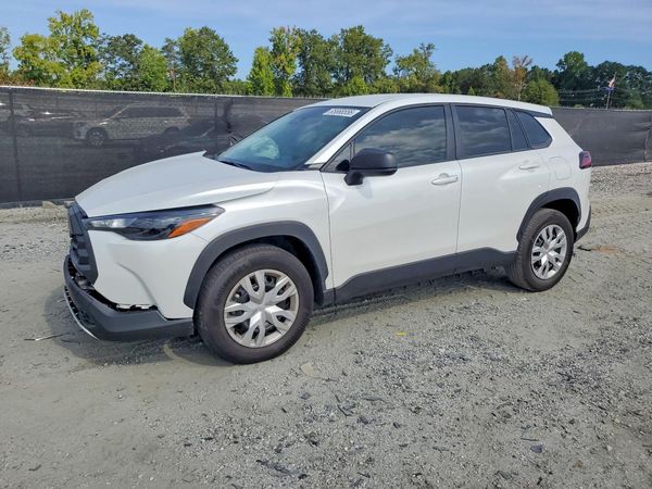 2026 TOYOTA COROLLA CROSS