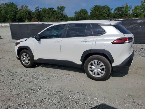2026 TOYOTA COROLLA CROSS