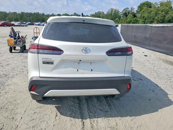 2026 TOYOTA COROLLA CROSS