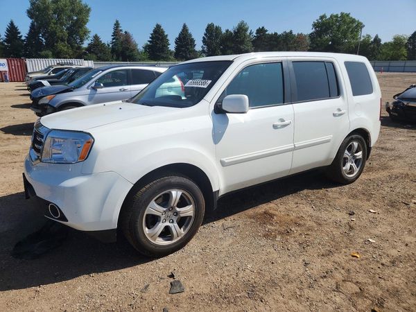 2013 HONDA PILOT EX-L — Front 3/4