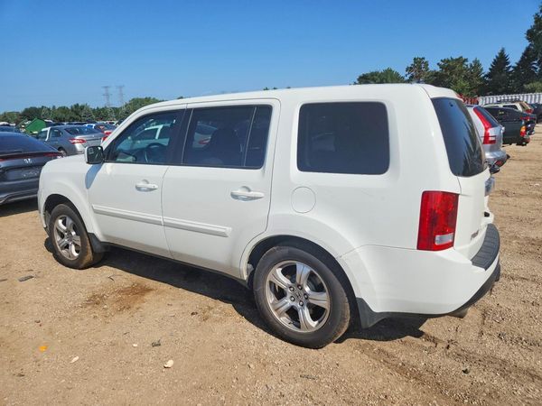 2013 HONDA PILOT EX-L — DSRA