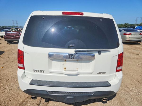 2013 HONDA PILOT EX-L — DIRR
