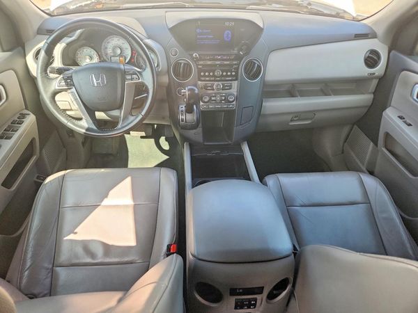 2013 HONDA PILOT EX-L — CKPT