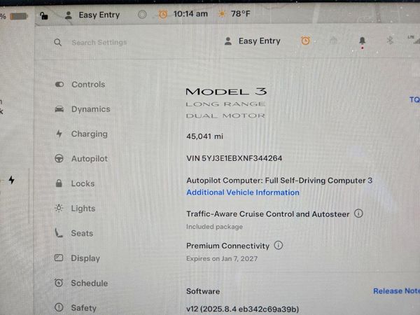 2022 TESLA MODEL 3