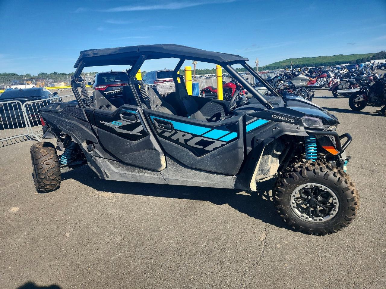 2026 CF MOTO ZFORCE