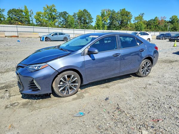 2018 TOYOTA COROLLA L/LE/SE/XLE/XSE