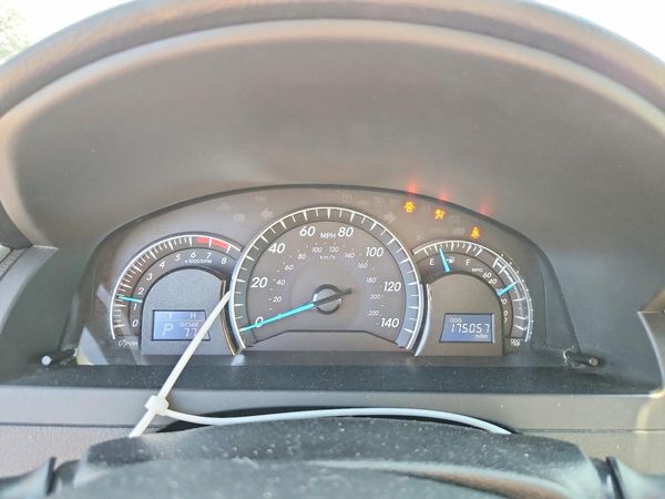 2014 TOYOTA CAMRY
