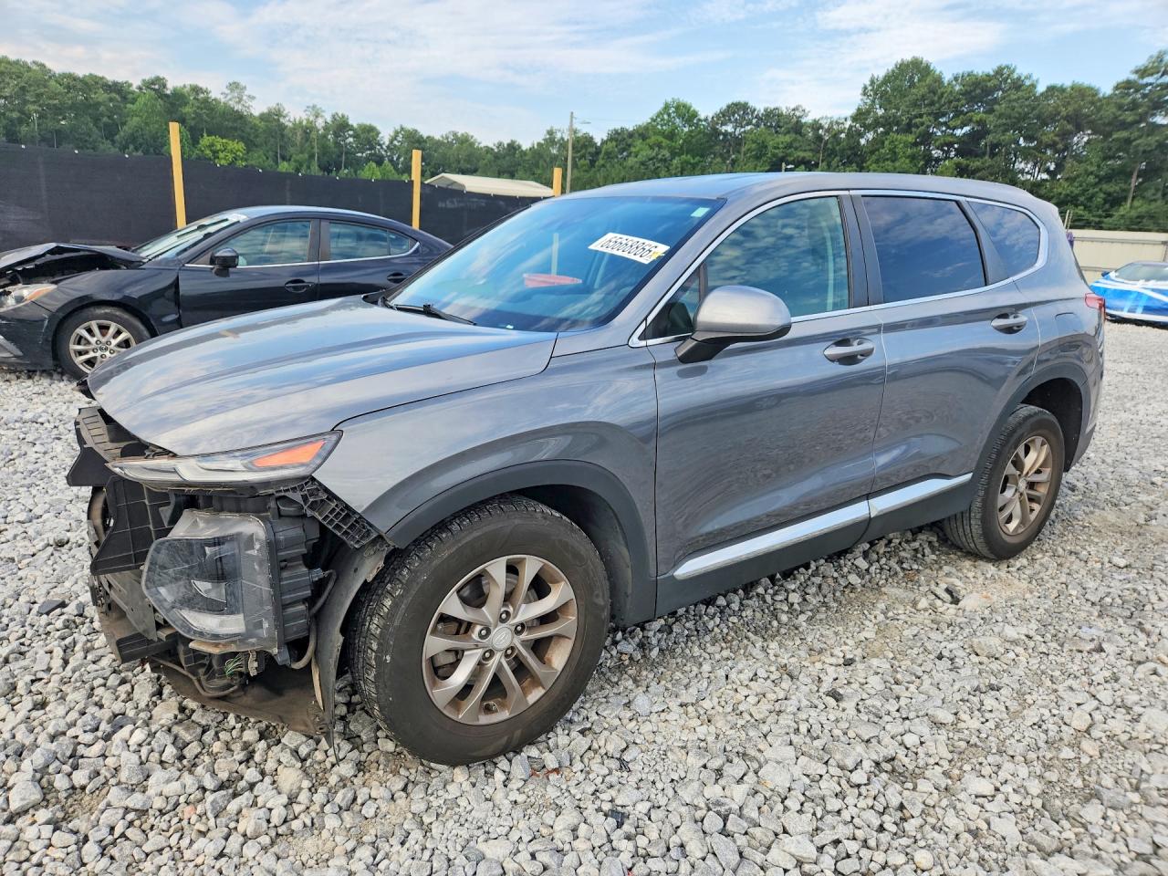 2019 HYUNDAI SANTA FE SE