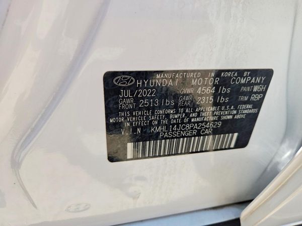 2023 HYUNDAI SONATA