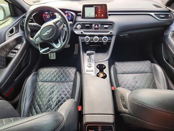 2021 GENESIS G70