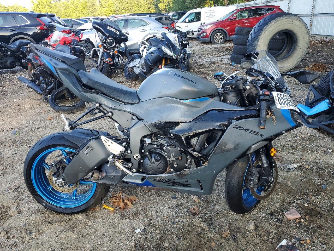 2026 KAWASAKI ZX636