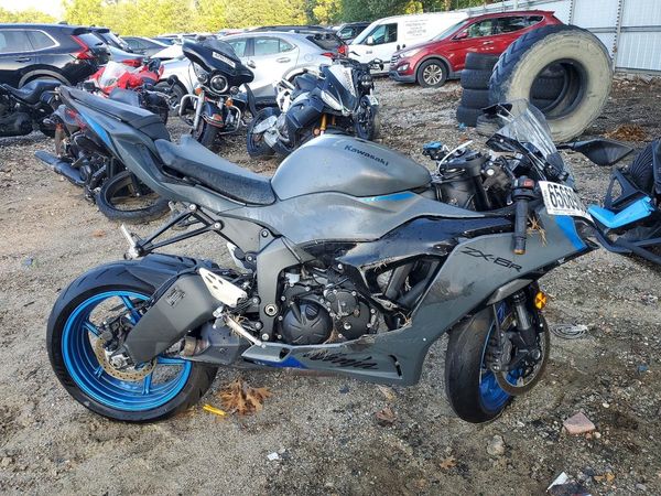 2026 KAWASAKI ZX636