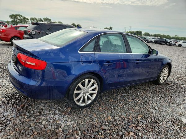 2013 AUDI A4 quattro Premium Plus