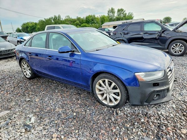 2013 AUDI A4 quattro Premium Plus