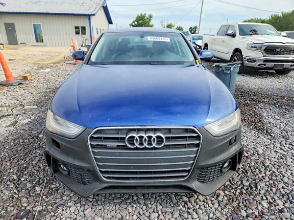 2013 AUDI A4 quattro Premium Plus