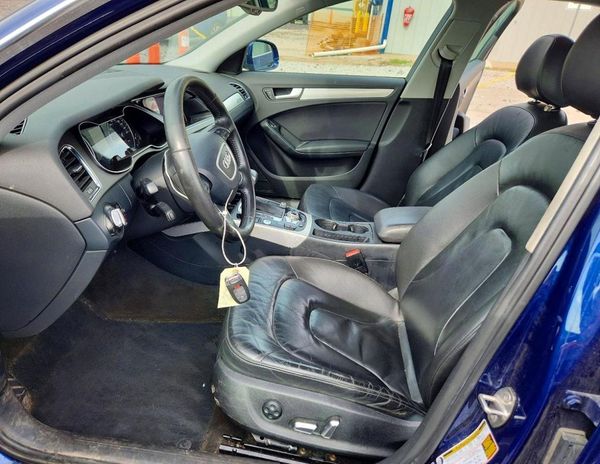 2013 AUDI A4 quattro Premium Plus