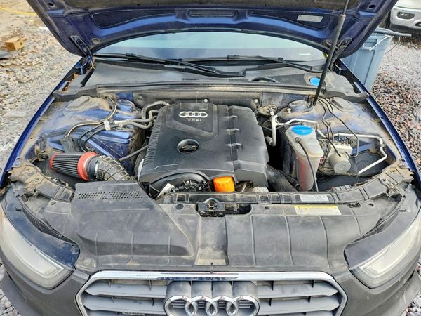 2013 AUDI A4 quattro Premium Plus