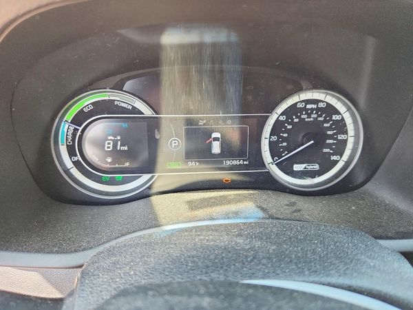 2018 KIA NIRO FE (HEV), LX (HEV) — ODOM