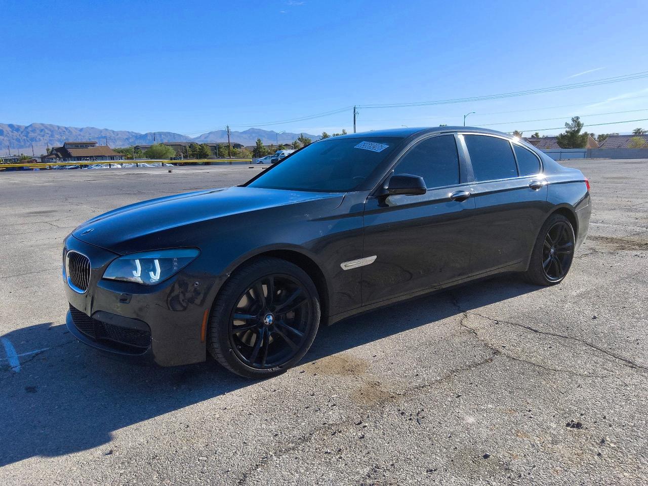 2012 BMW ALPINA B7 750i/Alpina B7 — Front 3/4