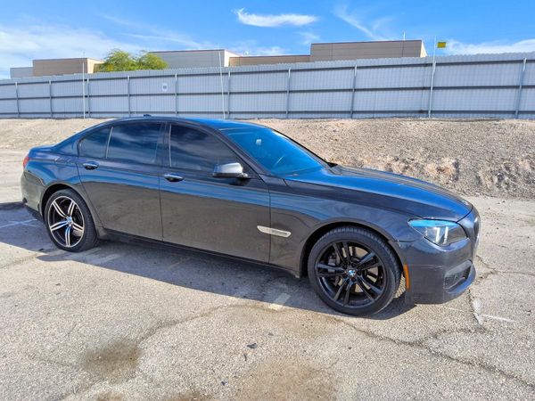 2012 BMW ALPINA B7 750i/Alpina B7 — Passenger 3/4
