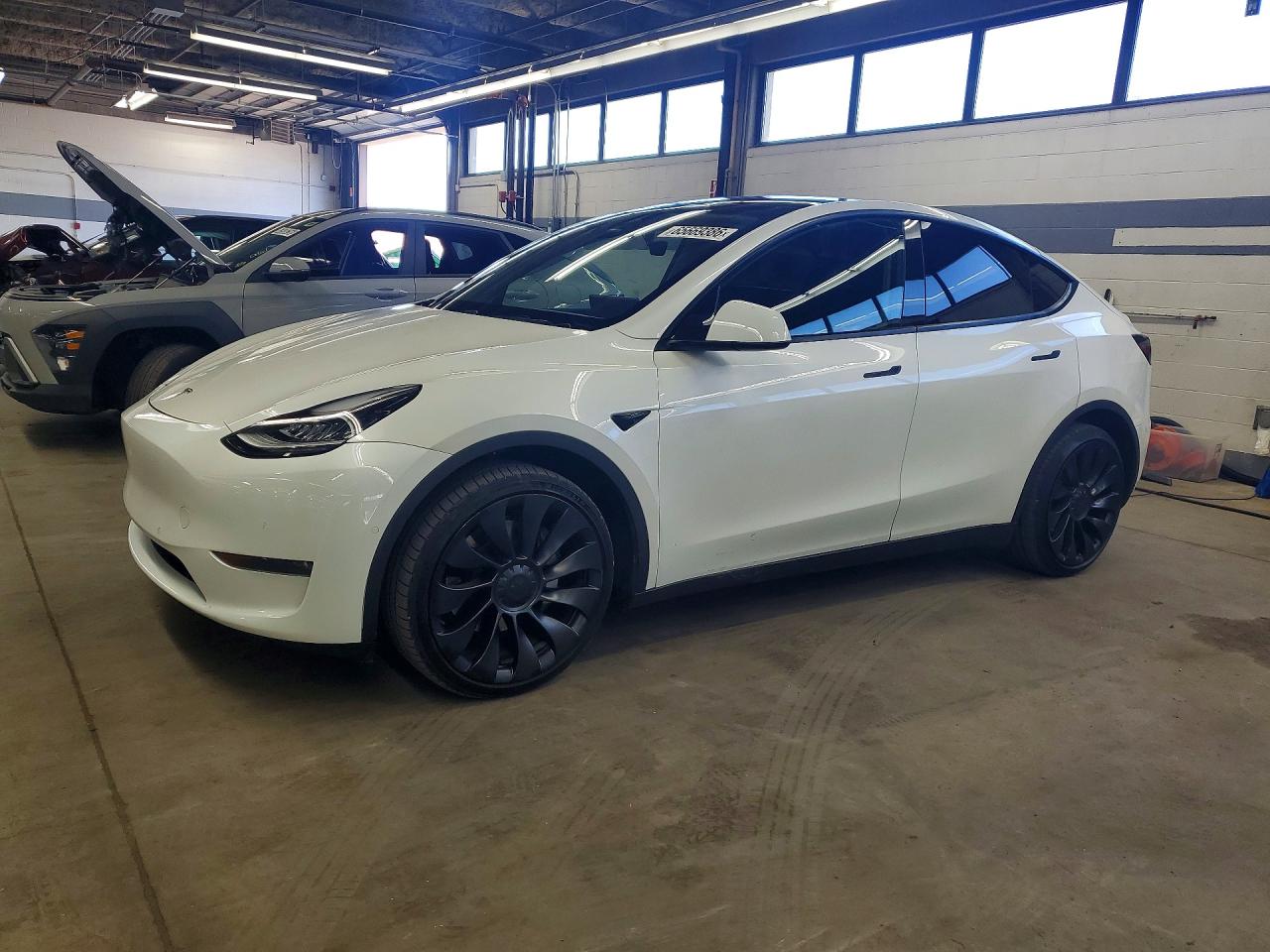 2020 TESLA MODEL Y